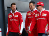 GP GRAN BRETAGNA, 08.07.2016 - Sebastian Vettel (GER) Ferrari SF16-H, Diego Ioverno (ITA) Ferrari Operations Director e Kimi Raikkonen (FIN) Ferrari SF16-H