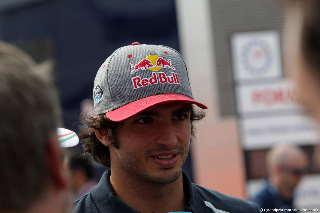GP ITALIA, 04.09.2016 - Carlos Sainz Jr (ESP) Scuderia Toro Rosso STR11