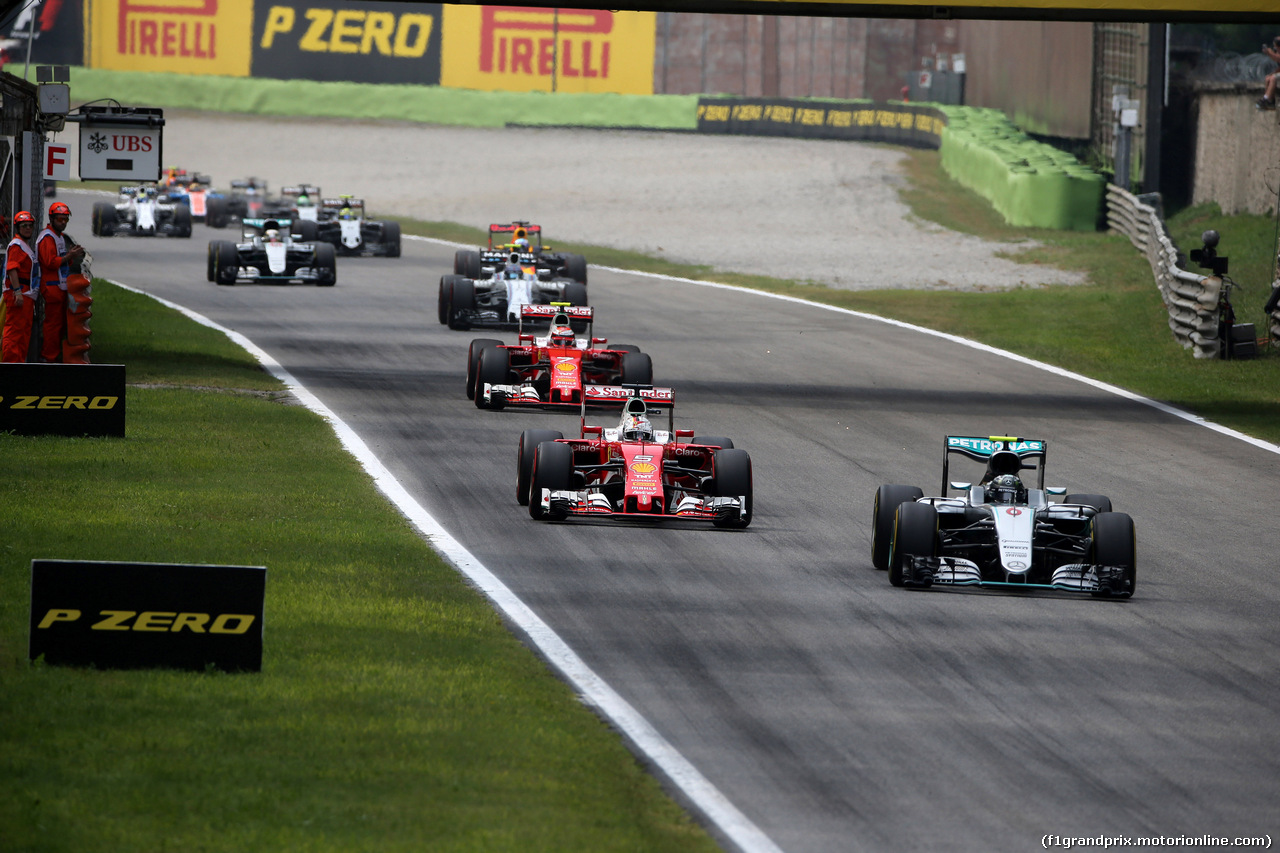 GP ITALIA - Gara