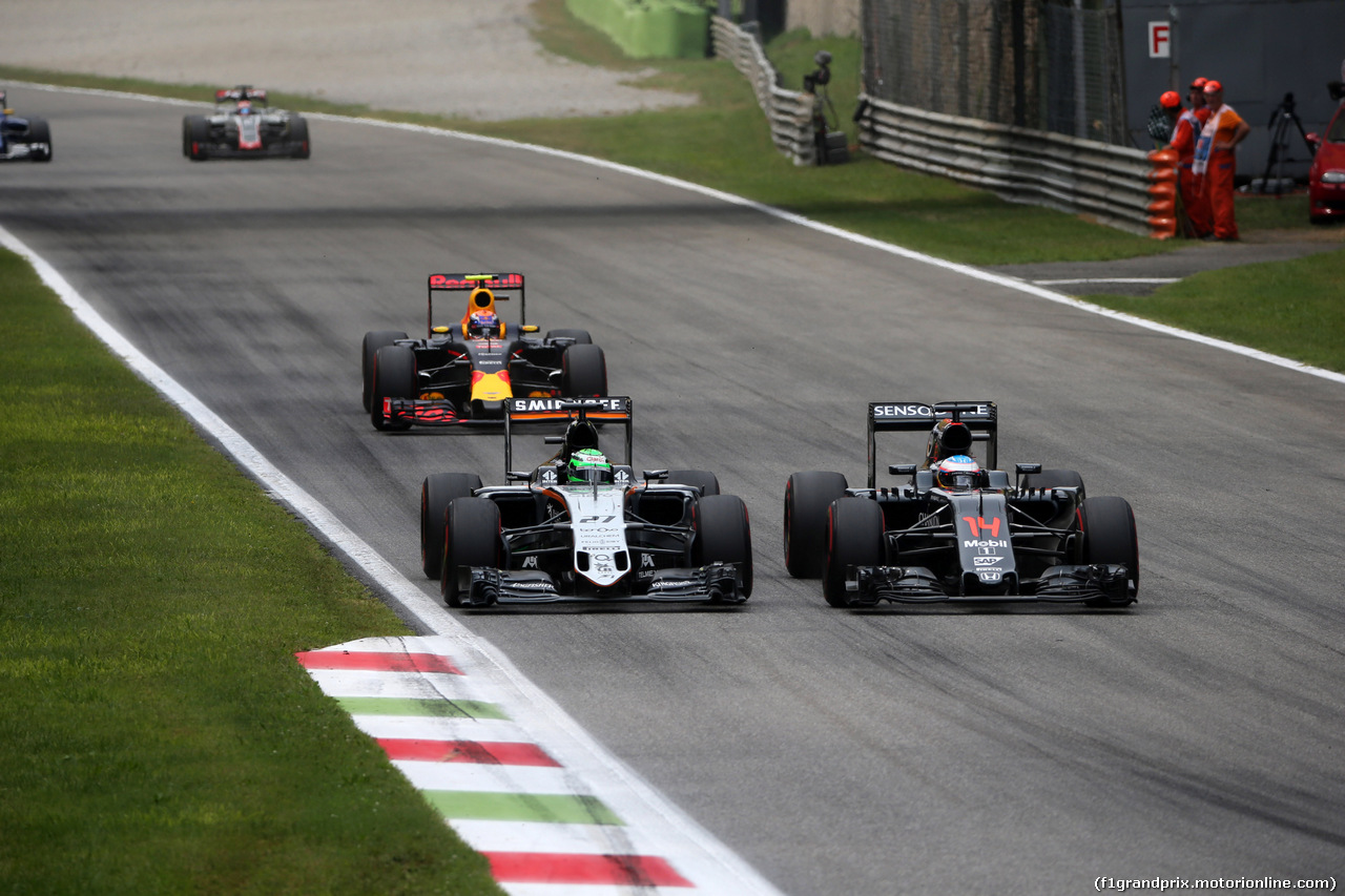 GP ITALIA - Gara