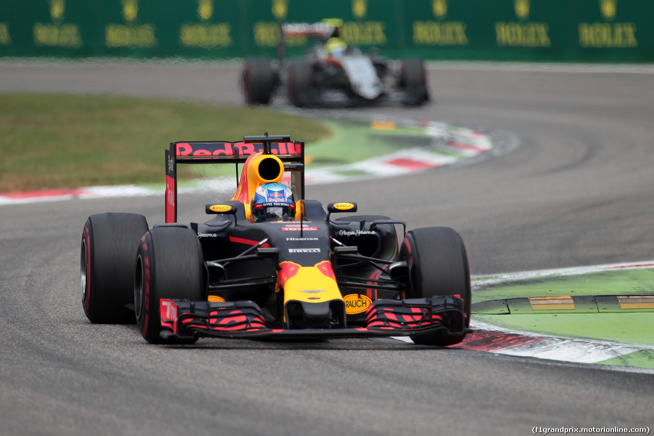 GP ITALIA, 04.09.2016 - Gara, Daniel Ricciardo (AUS) Red Bull Racing RB12