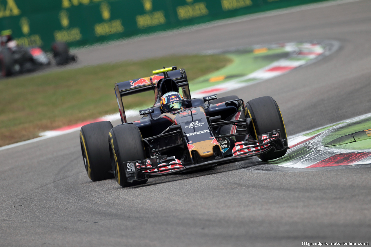 GP ITALIA, 04.09.2016 - Gara, Carlos Sainz Jr (ESP) Scuderia Toro Rosso STR11