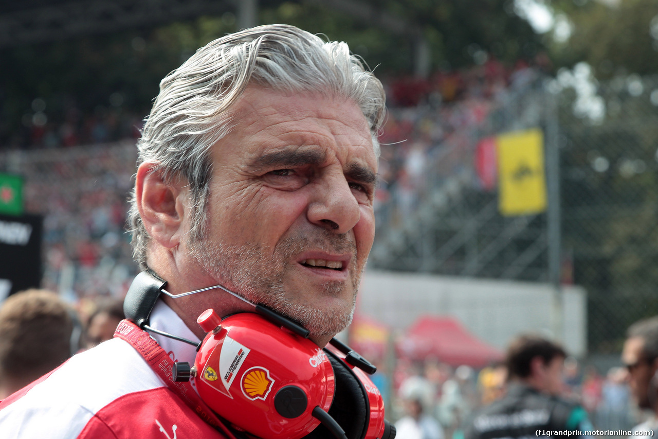 GP ITALIA, 04.09.2016 - Gara, Maurizio Arrivabene (ITA) Ferrari Team Principal