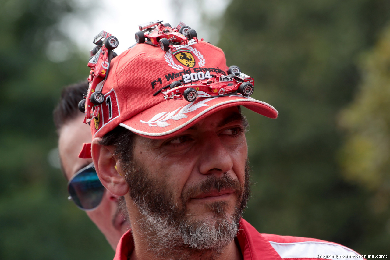 GP ITALIA, 04.09.2016 - Gara, Ferrari fan