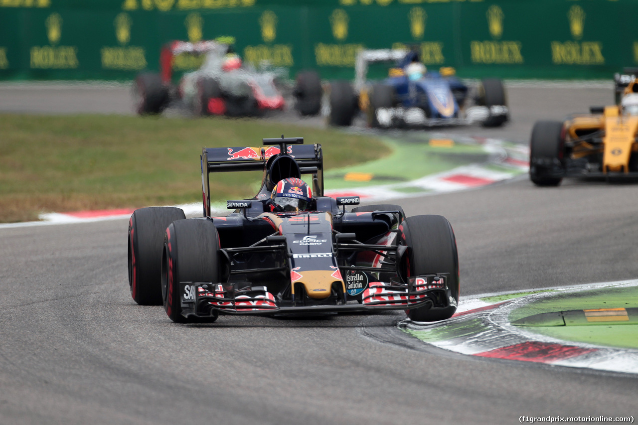 GP ITALIA, 04.09.2016 - Gara, Daniil Kvyat (RUS) Scuderia Toro Rosso STR11