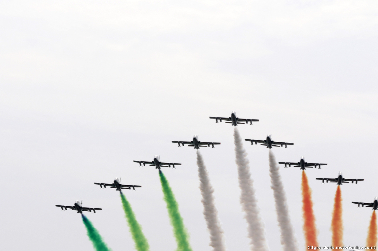 GP ITALIA, 04.09.2016 - Gara, Air display