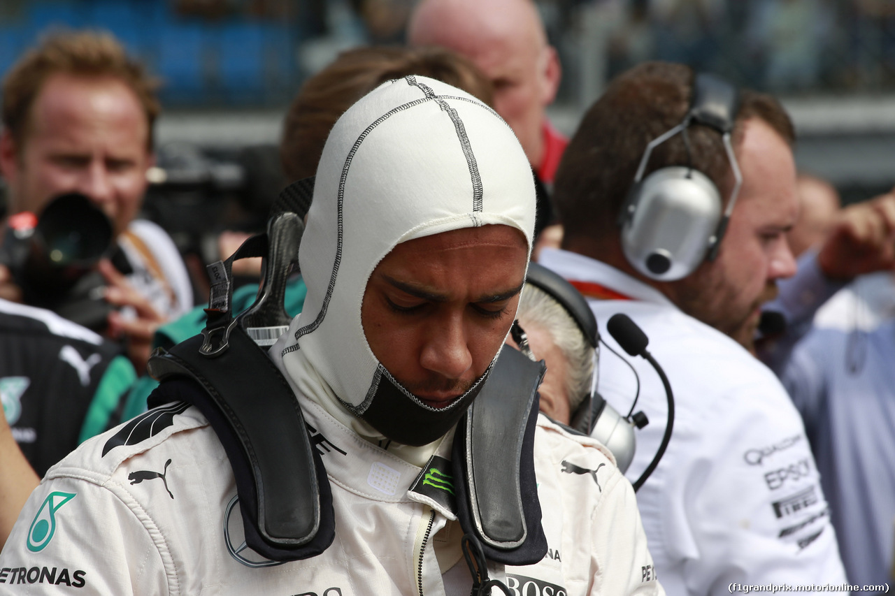 GP ITALIA, 04.09.2016 - Gara, Lewis Hamilton (GBR) Mercedes AMG F1 W07 Hybrid