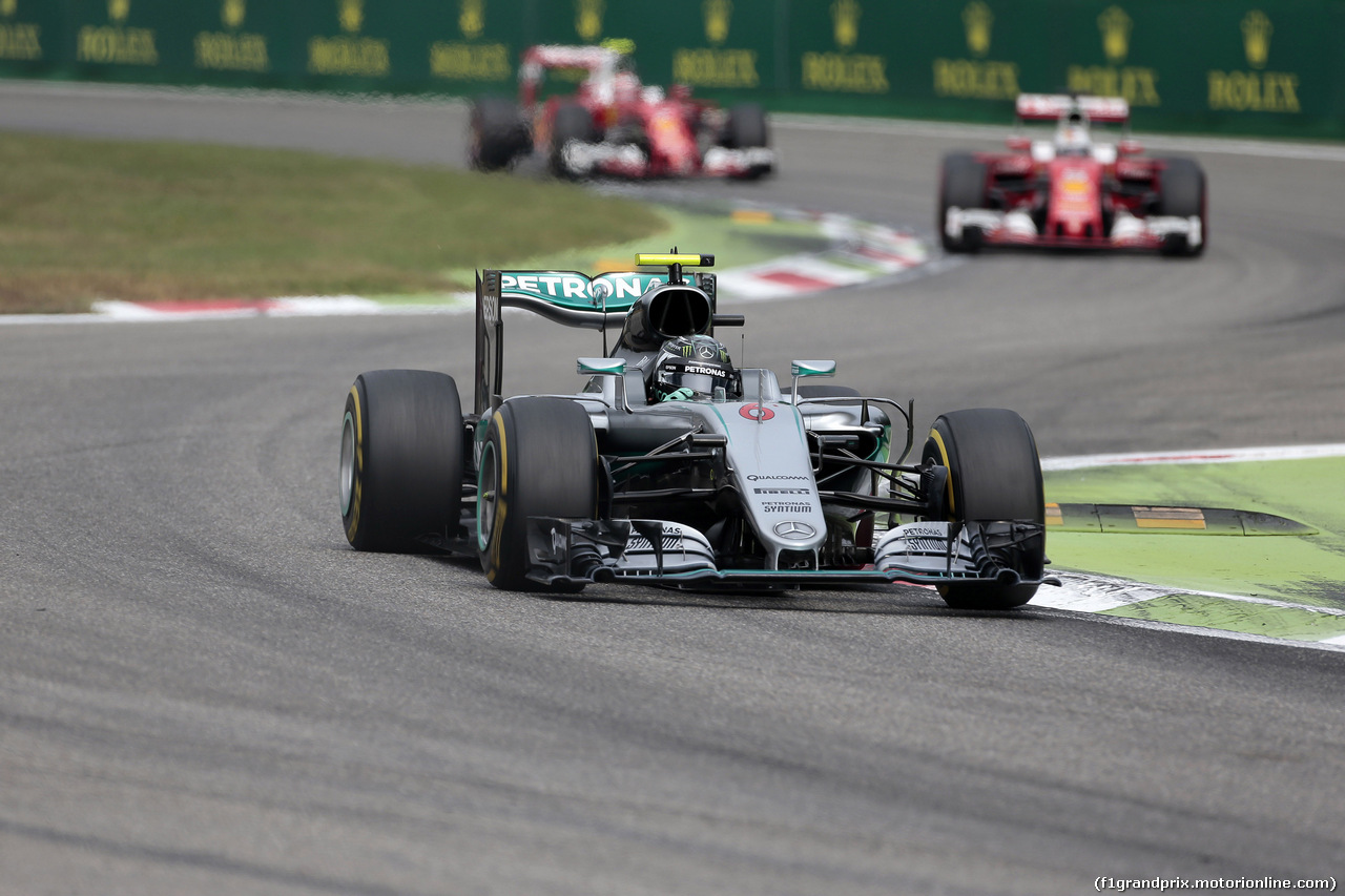 GP ITALIA, 04.09.2016 - Gara, Nico Rosberg (GER) Mercedes AMG F1 W07 Hybrid