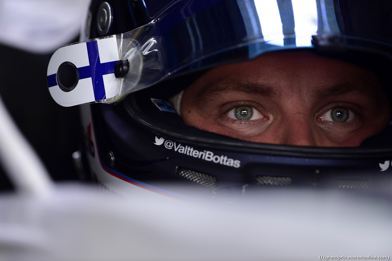 GP ITALIA, 04.09.2016 - Gara, Valtteri Bottas (FIN) Williams FW38