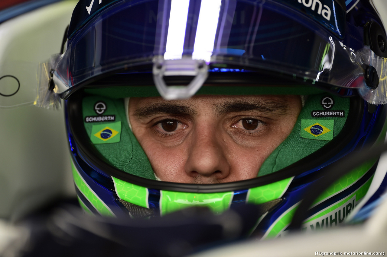 GP ITALIA, 04.09.2016 - Gara, Felipe Massa (BRA) Williams FW38