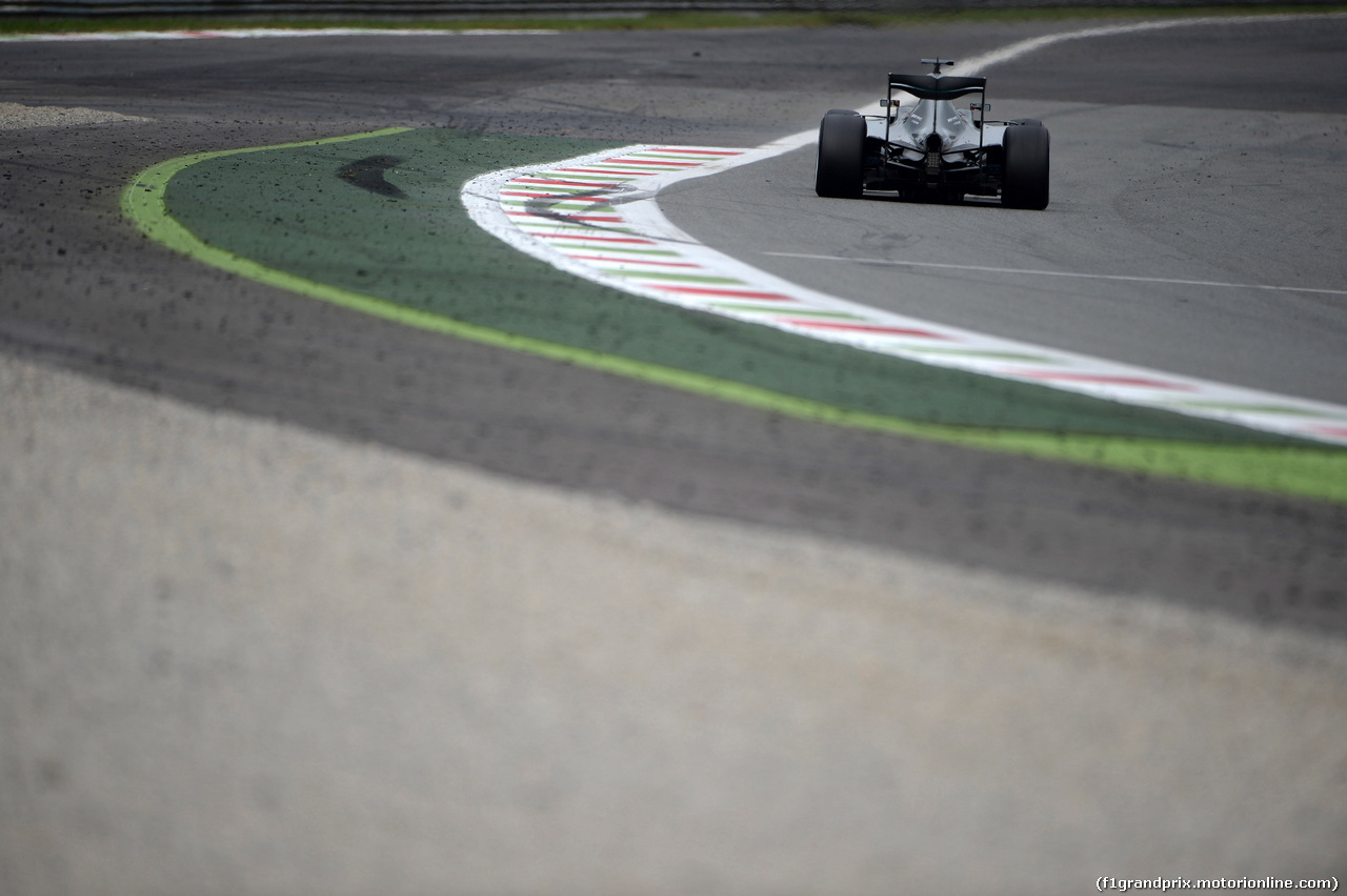 GP ITALIA, 04.09.2016 - Gara, Lewis Hamilton (GBR) Mercedes AMG F1 W07 Hybrid