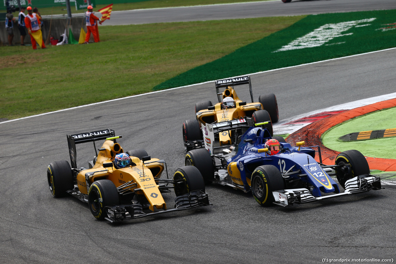 GP ITALIA - Gara