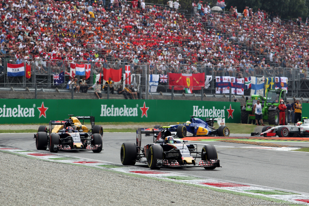 GP ITALIA - Gara