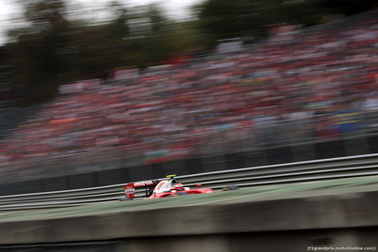 GP ITALIA, 04.09.2016 - Gara, Kimi Raikkonen (FIN) Ferrari SF16-H