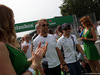 GP ITALIA, 04.09.2016 - Jenson Button (GBR)  McLaren Honda MP4-31 e Felipe Massa (BRA) Williams FW38 at drivers parade