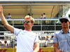 GP ITALIA, 04.09.2016 - Nico Rosberg (GER) Mercedes AMG F1 W07 Hybrid e Pascal Wehrlein (GER) Manor Racing MRT05