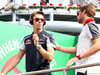 GP ITALIA, 04.09.2016 - Daniil Kvyat (RUS) Scuderia Toro Rosso STR11 e Romain Grosjean (FRA) Haas F1 Team VF-16 at drivers parade