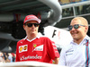 GP ITALIA, 04.09.2016 - Kimi Raikkonen (FIN) Ferrari SF16-H e Valtteri Bottas (FIN) Williams FW38 at drivers parade