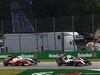 GP ITALIA, 04.09.2016 - Gara, Start of the race, Nico Rosberg (GER) Mercedes AMG F1 W07 Hybrid e  Sebastian Vettel (GER) Ferrari SF16-H