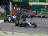 GP ITALIA, 04.09.2016 - Gara, Lewis Hamilton (GBR) Mercedes AMG F1 W07 Hybrid davanti a Sergio Perez (MEX) Sahara Force India F1 VJM09