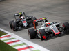 GP ITALIA, 04.09.2016 - Gara, Esteban Gutierrez (MEX) Haas F1 Team VF-16 davanti a Jenson Button (GBR)  McLaren Honda MP4-31