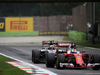GP ITALIA, 04.09.2016 - Gara, Sebastian Vettel (GER) Ferrari SF16-H e Esteban Gutierrez (MEX) Haas F1 Team VF-16