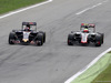 GP ITALIA, 04.09.2016 - Gara, Daniil Kvyat (RUS) Scuderia Toro Rosso STR11 e Esteban Gutierrez (MEX) Haas F1 Team VF-16