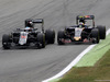GP ITALIA, 04.09.2016 - Gara, Fernando Alonso (ESP) McLaren Honda MP4-31 e Carlos Sainz Jr (ESP) Scuderia Toro Rosso STR11