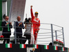 GP ITALIA, 04.09.2016 - Gara, terzo Sebastian Vettel (GER) Ferrari SF16-H, with Dr. Angelo Sticchi Damiani (ITA) Aci Csai President e Roberto Maroni (ITA) President of Lombardi Region