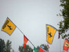 GP ITALIA, 04.09.2016 - Gara, Ferrari flags