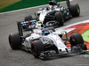 GP ITALIA, 04.09.2016 - Gara, Valtteri Bottas (FIN) Williams FW38 e Lewis Hamilton (GBR) Mercedes AMG F1 W07 Hybrid