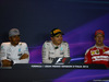 GP ITALIA, 04.09.2016 - Gara, Conferenza Stampa, Lewis Hamilton (GBR) Mercedes AMG F1 W07 Hybrid, Nico Rosberg (GER) Mercedes AMG F1 W07 Hybrid e Sebastian Vettel (GER) Ferrari SF16-H