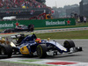 GP ITALIA, 04.09.2016 - Gara, Crash, Jolyon Palmer (GBR) Renault Sport F1 Team RS16, Felipe Nasr (BRA) Sauber C34 e Kevin Magnussen (DEN) Renault Sport F1 Team RS16