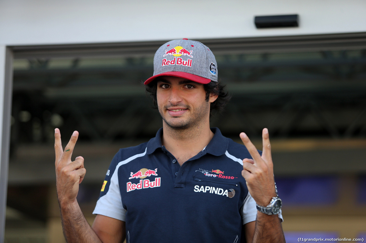 GP ITALIA, 01.09.2016 - Carlos Sainz Jr (ESP) Scuderia Toro Rosso STR11