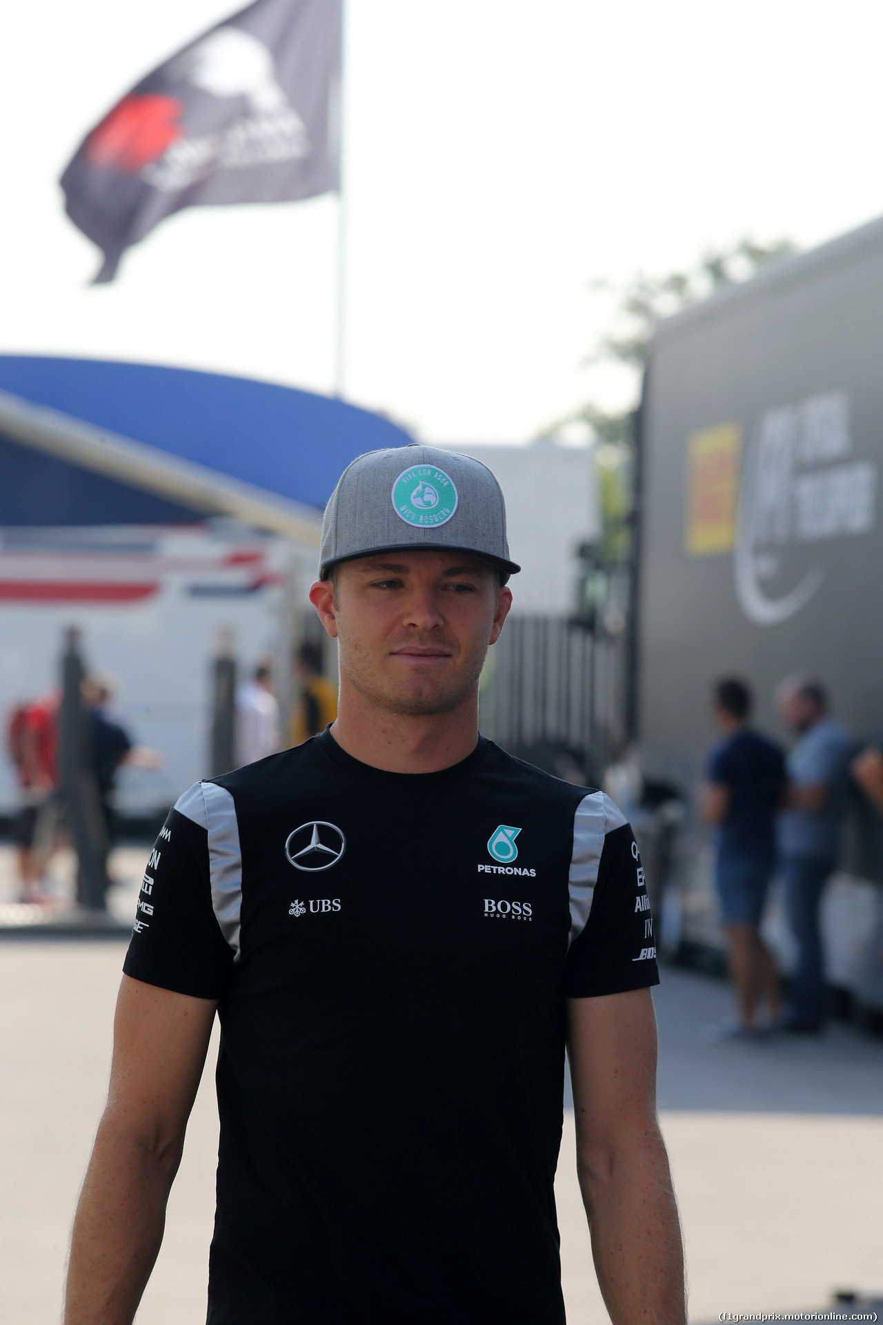 GP ITALIA, 01.09.2016 - Nico Rosberg (GER) Mercedes AMG F1 W07 Hybrid
