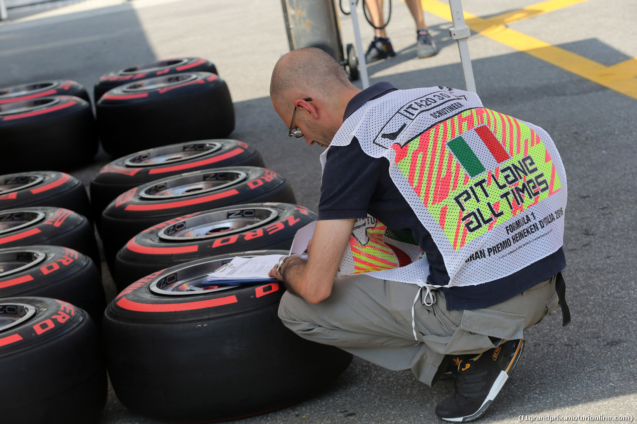 GP ITALIA, 01.09.2016 - Pirelli Tyres e OZ Wheels