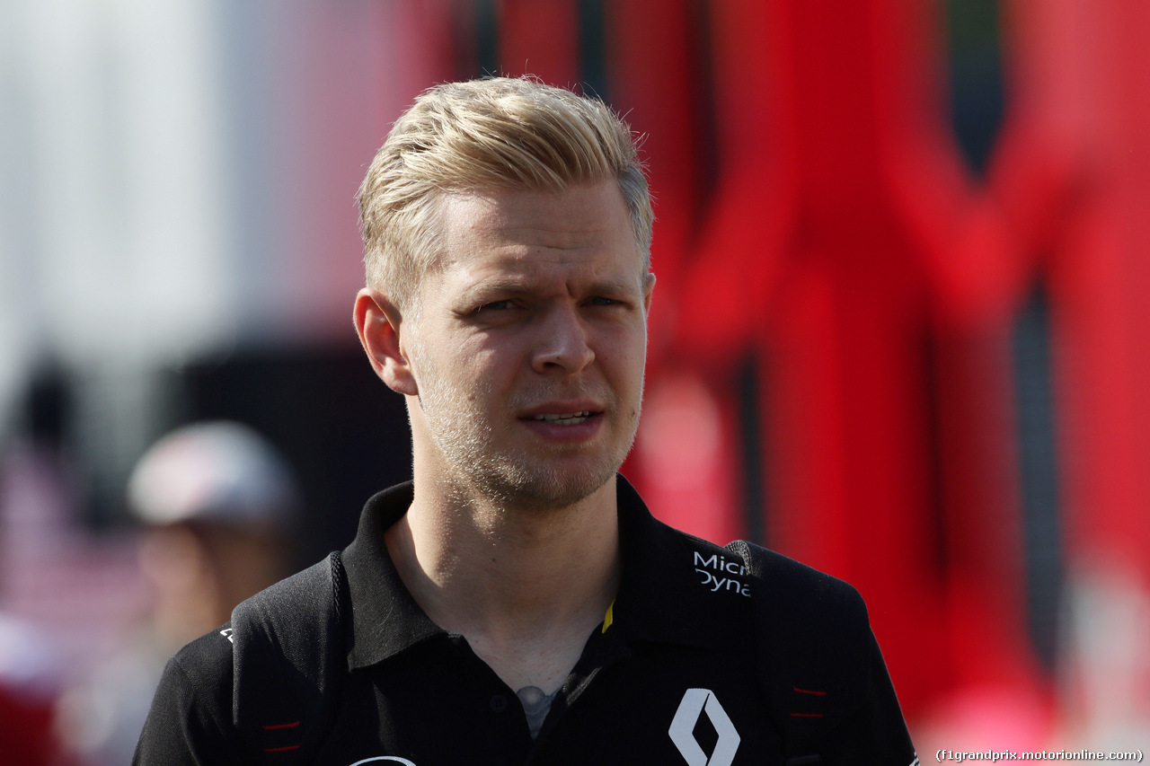 GP ITALIA, 01.09.2016 - Kevin Magnussen (DEN) Renault Sport F1 Team RS16