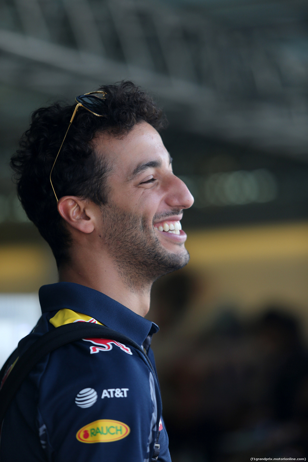 GP ITALIA, 01.09.2016 - Daniel Ricciardo (AUS) Red Bull Racing RB12