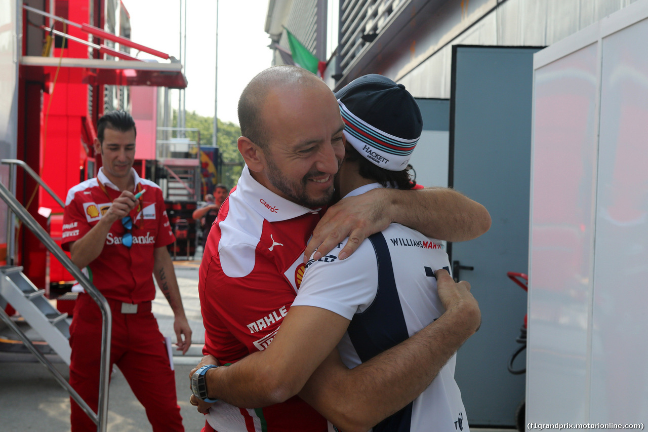 GP ITALIA, 01.09.2016 - Felipe Massa (BRA) Williams FW38