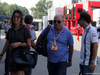 GP ITALIA, 01.09.2016 - Raffaela Bassi (BRA), wife of Felipe Massa (BRA), Luis Antonio Massa (BRA), father of Felipe Massa (BRA) e Felipe Massa (BRA) Williams FW38