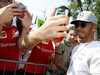 GP ITALIA, 01.09.2016 - Lewis Hamilton (GBR) Mercedes AMG F1 W07 Hybrid