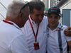 GP ITALIA, 01.09.2016 - Pino Allievi (ITA), Journalist e Felipe Massa (BRA) Williams FW38