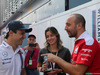 GP ITALIA, 01.09.2016 - Felipe Massa (BRA) Williams FW38 e sua moglie Raffaela Bassi (BRA)