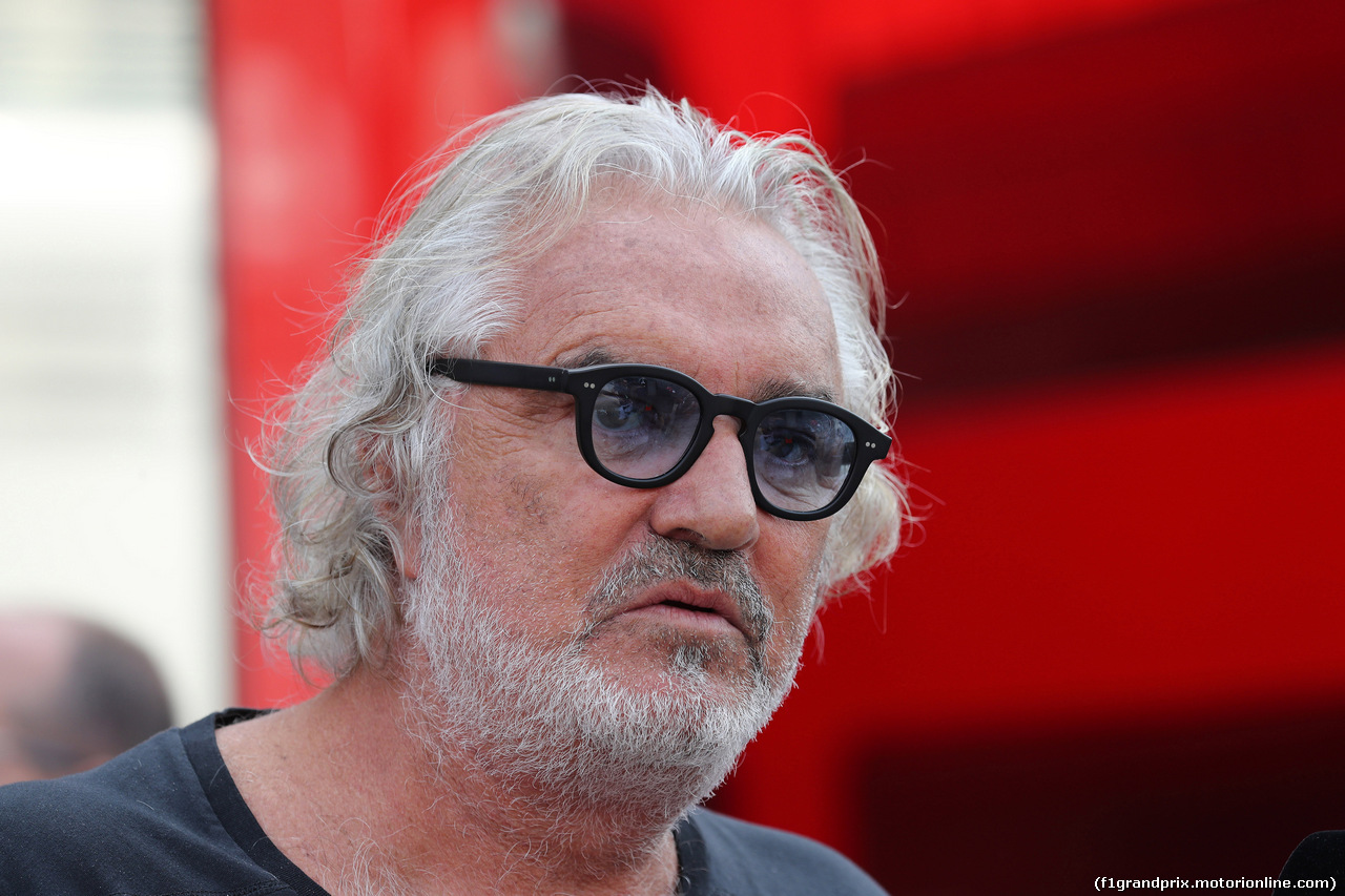 GP ITALIA, 03.09.2016 - Flavio Briatore (ITA)