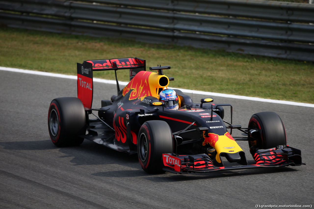 GP ITALIA, 03.09.2016 - Prove Libere 3, Daniel Ricciardo (AUS) Red Bull Racing RB12