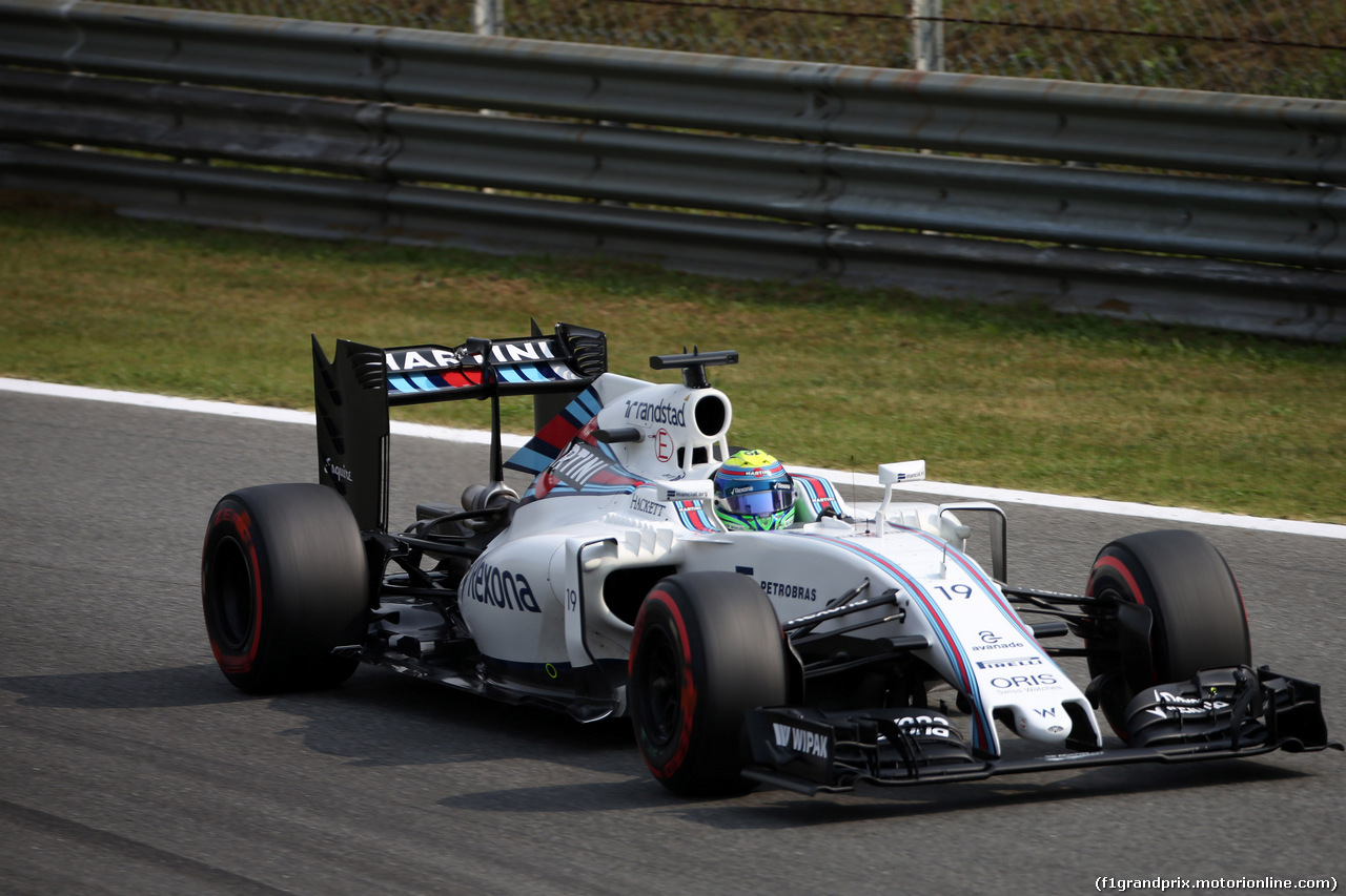 GP ITALIA, 03.09.2016 - Prove Libere 3, Felipe Massa (BRA) Williams FW38