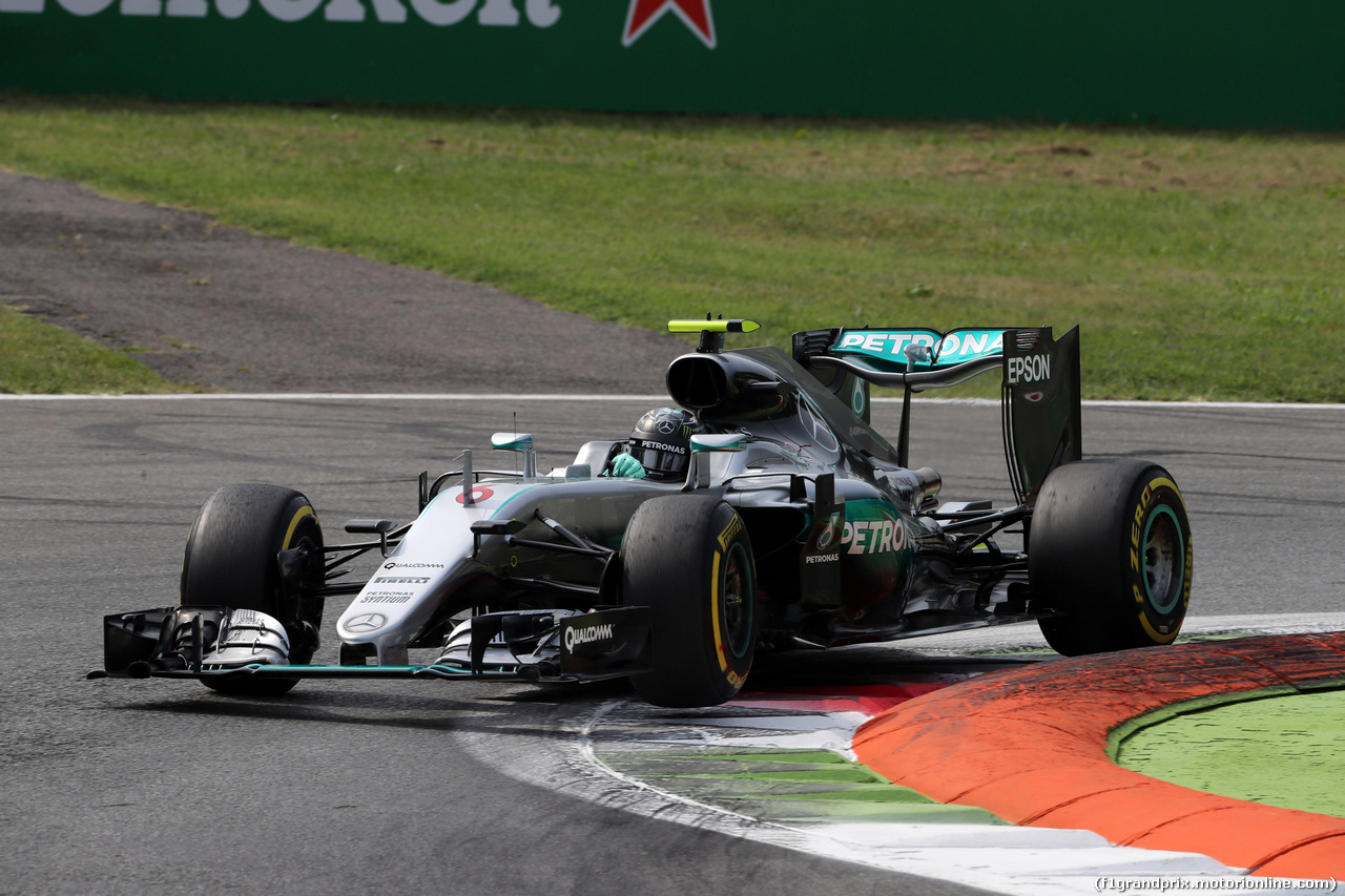 GP ITALIA - Qualifiche e Prove Libere 3