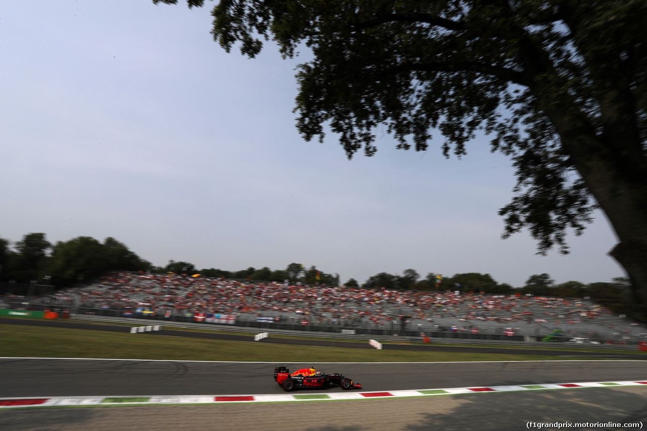 GP ITALIA, 03.09.2016 - Prove Libere 3, Daniel Ricciardo (AUS) Red Bull Racing RB12