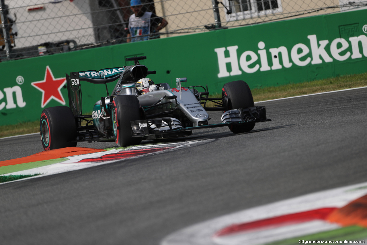 GP ITALIA - Qualifiche e Prove Libere 3