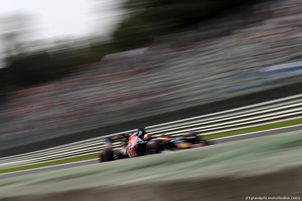 GP ITALIA, 03.09.2016 - Prove Libere 3, Daniil Kvyat (RUS) Scuderia Toro Rosso STR11